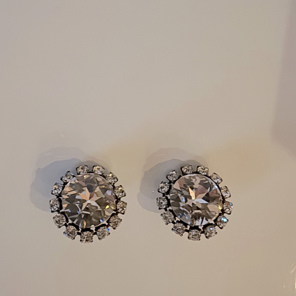 Dannijo Crystal Earrings